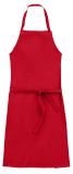 Latzschürze Verona Bag Classic 90 x 75 cm - rot